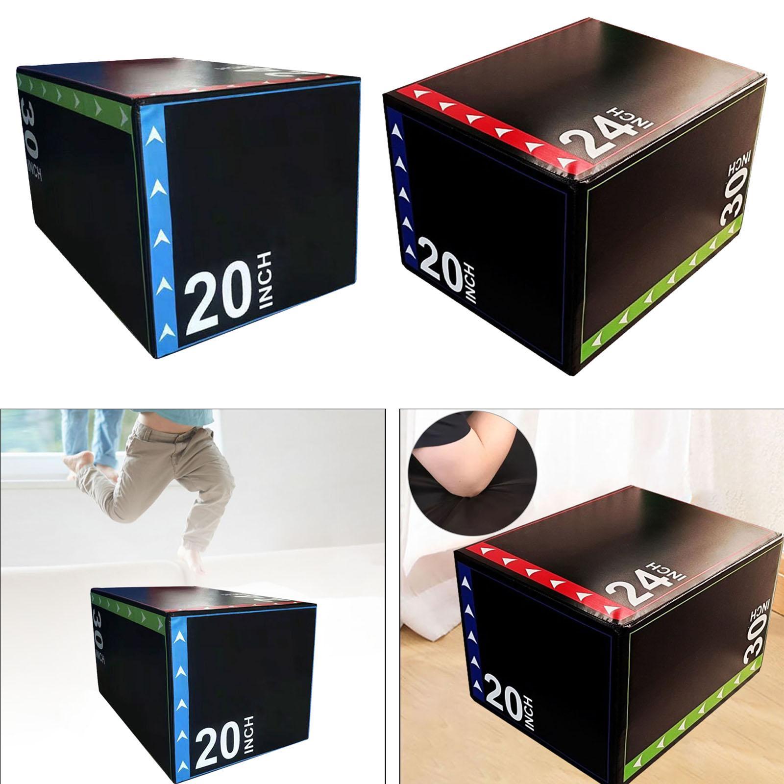 Sports Equipment Website - Pudełko do skakania 3 w 1,