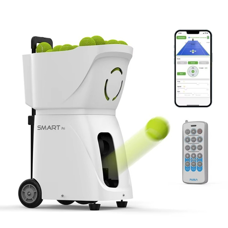 Sports Equipment App - Maszyna do tenisa sterowana aplikacją, do