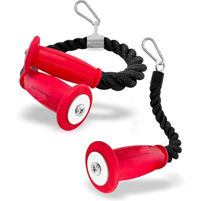 Sports Equipment Meaning - Ergonomiczne liny do tricepsów Antypoślizgowe mocowanie
