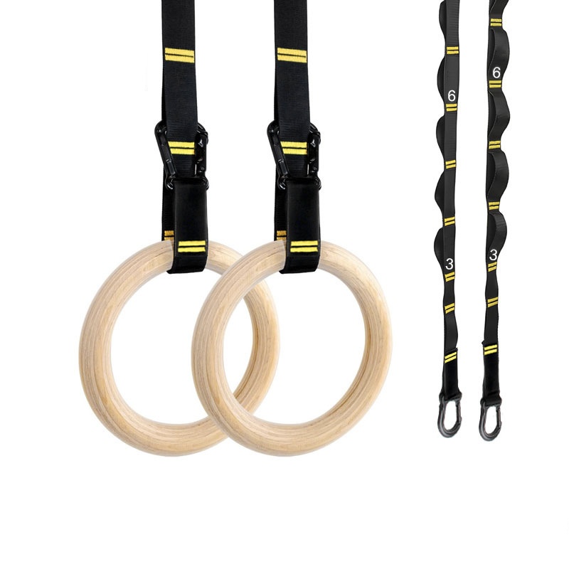 Sports Equipment Meaning - Obręcze gimnastyczne 28mm 32mm do podciągania,