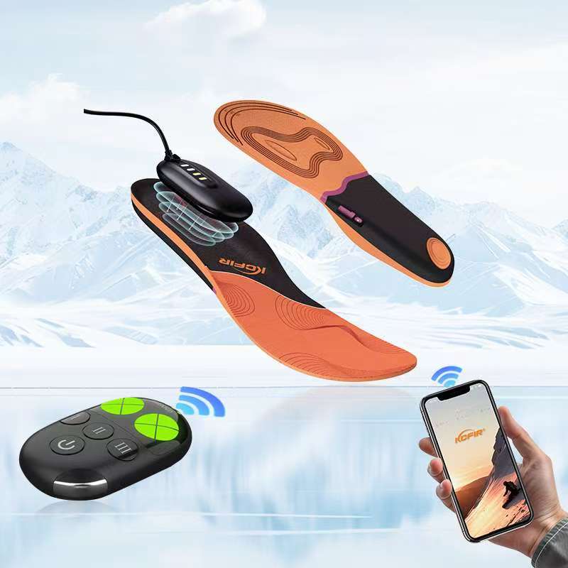 Sports Equipment App - Elektryczne wkładki grzewcze do butów z