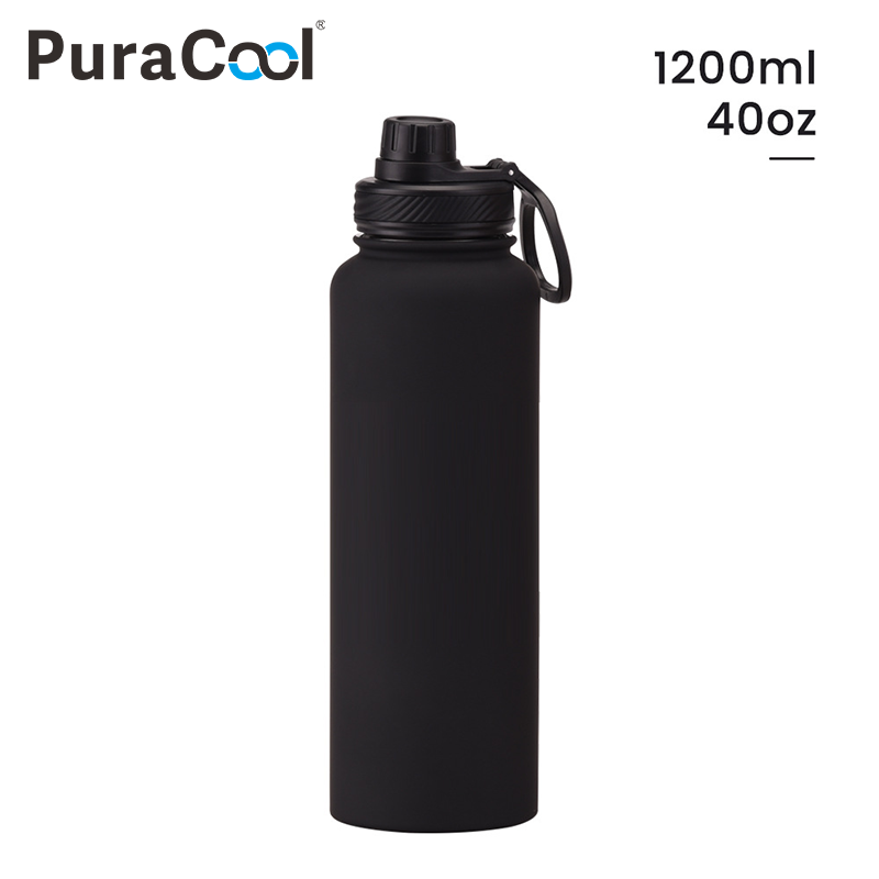PuraCool 40oz 1200ml termos ze – Sports Equipment With Names recenzja i cena