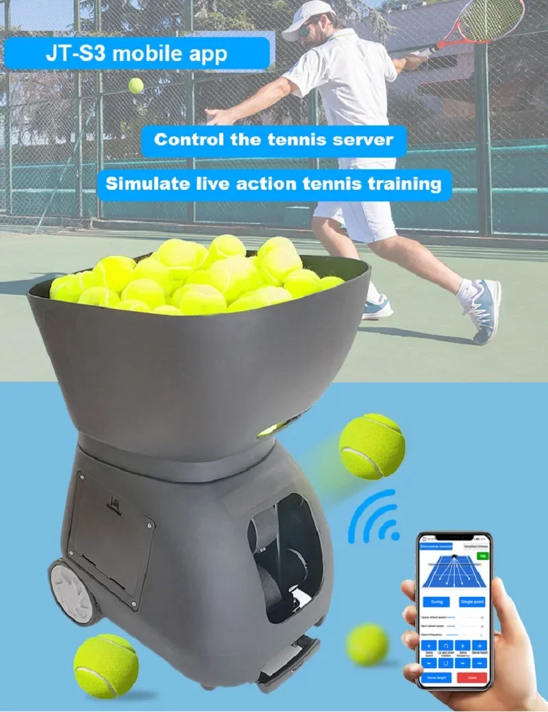 Automatyczna maszyna do podawa – Sports Equipment App recenzja i cena