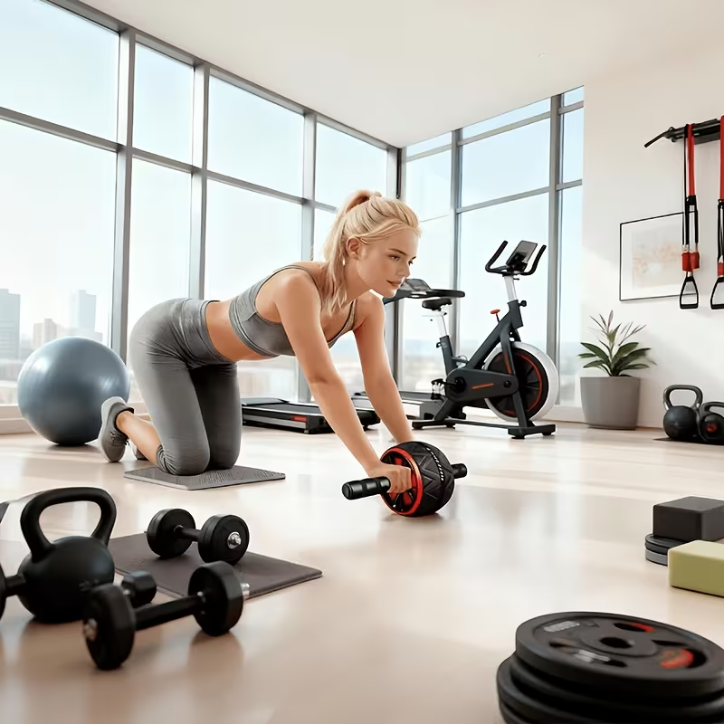 Kółko do ćwiczeń mięśni brzuch – Sports Equipment Meaning recenzja i cena