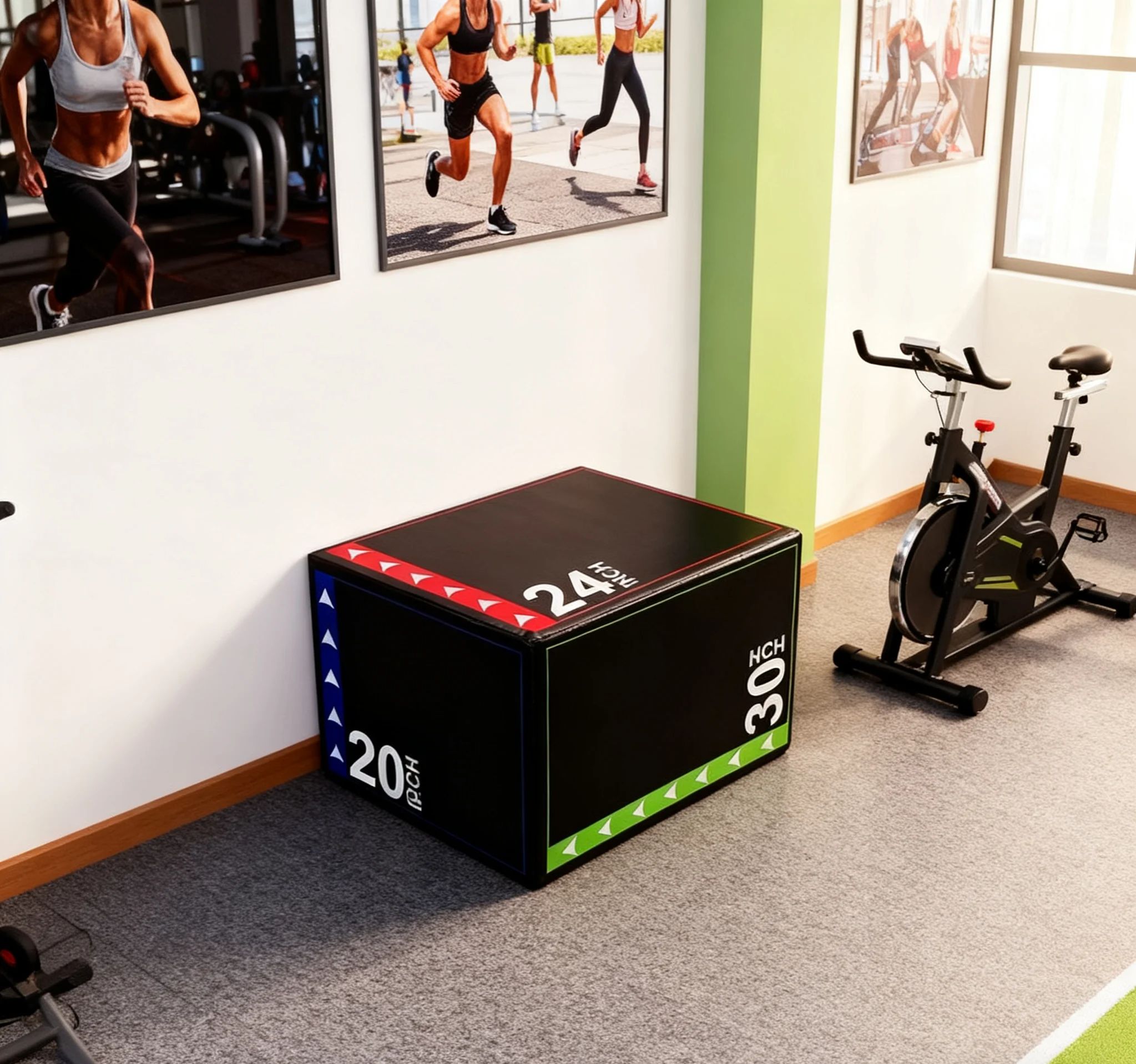 Pudełko do skakania 3 w 1, pud – Sports Equipment Website recenzja i cena