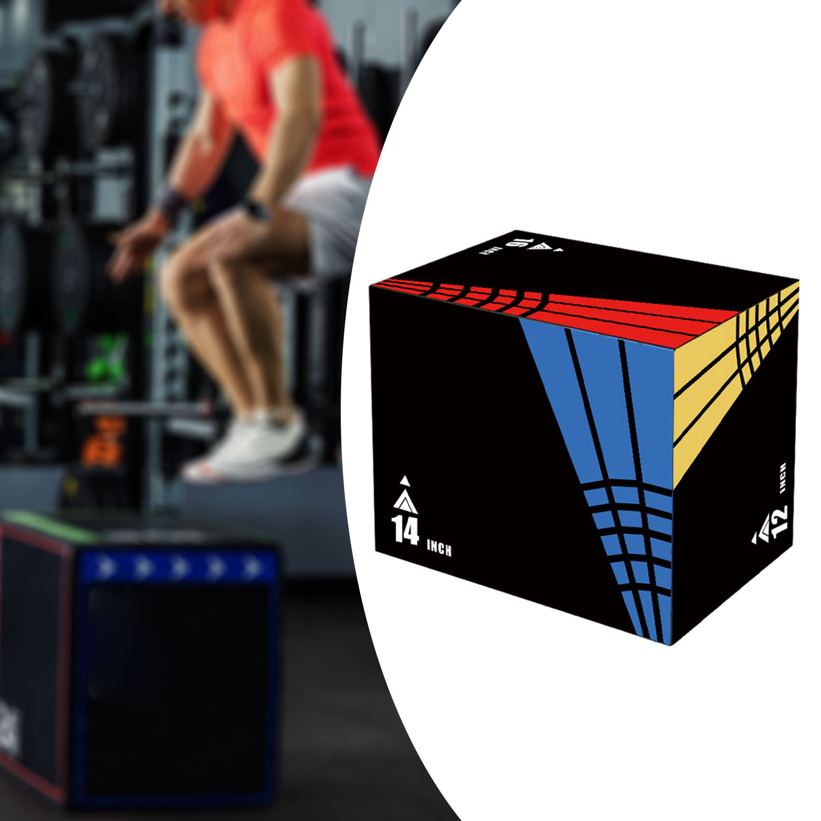 Pudełko do skakania 3 w 1, pud – Sports Equipment Website recenzja i cena