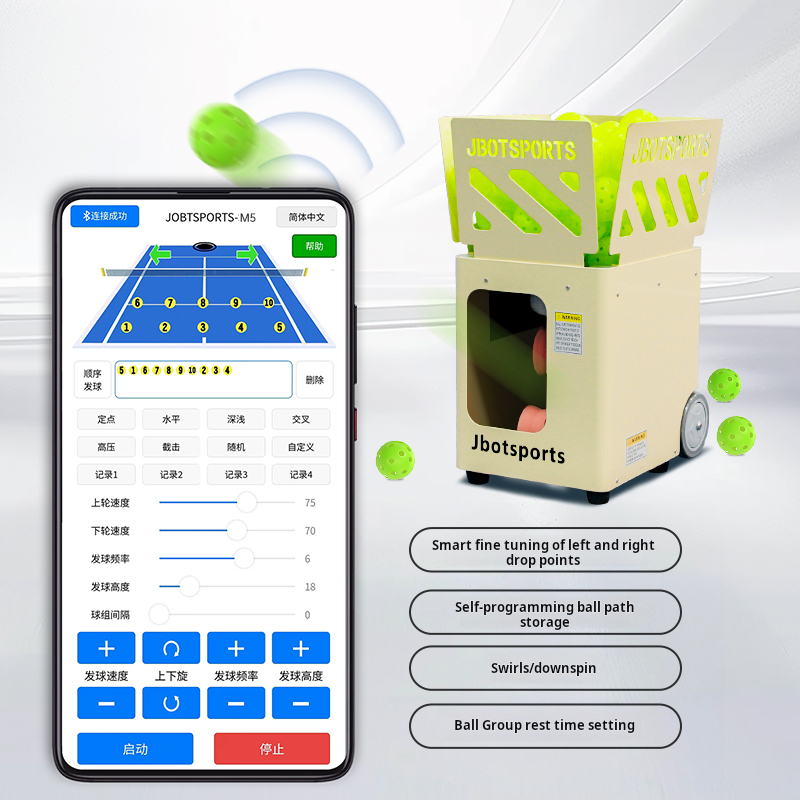 Wyprzedaż! Automat do pickleba – Sports Equipment App recenzja i cena