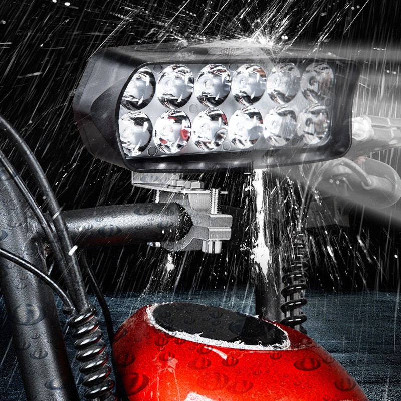Reflektor motocyklowy reflekto – Head Racket Boom recenzja i cena